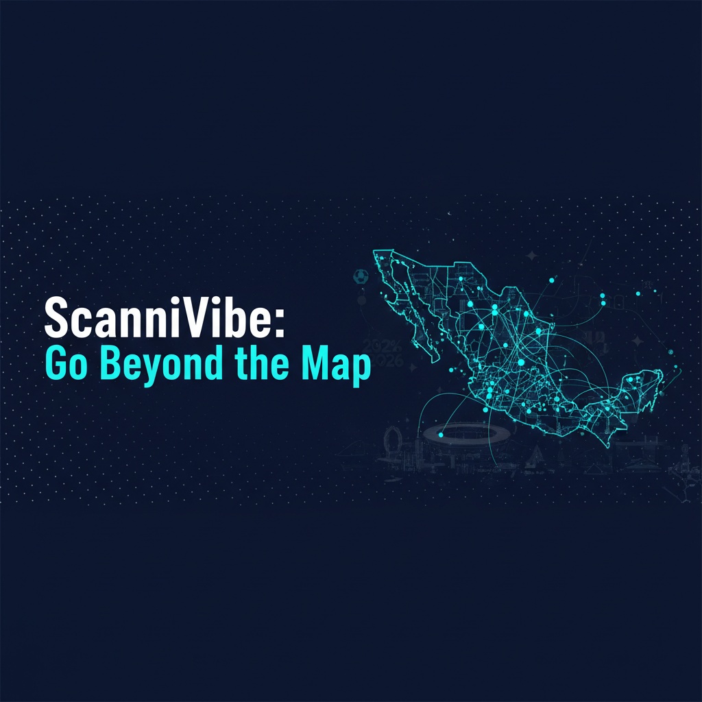 Scannivibe — Go Beyond the Map
